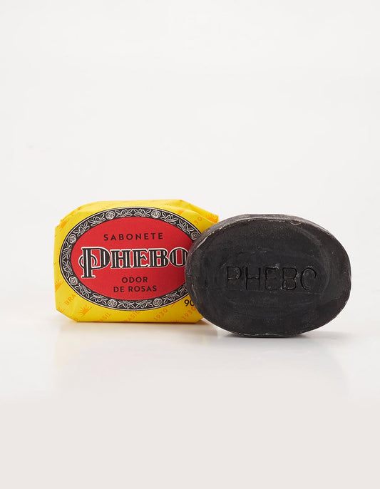 Sabonete em Barra de Glicerina Phebo Odor de Rosas 90g