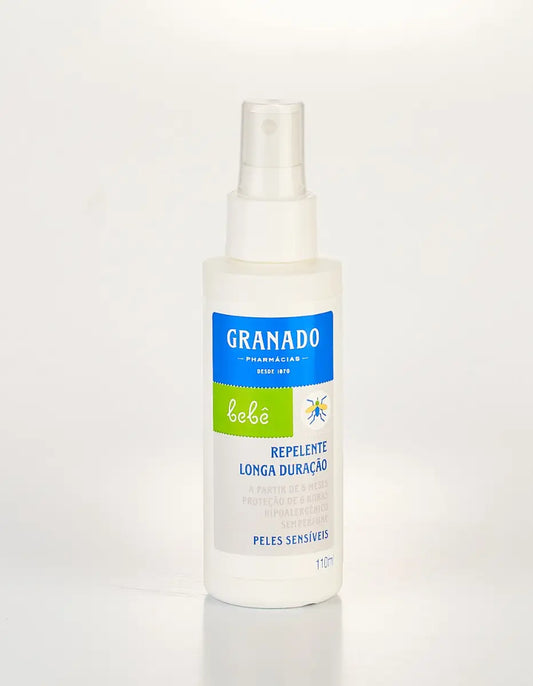 Repelente Longa Duração Bebê Peles Sensíveis 110ml