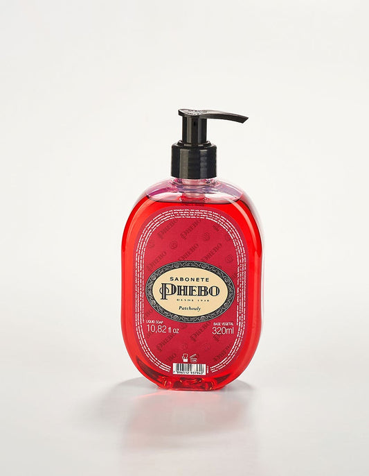 Sabonete Líquido de Glicerina Phebo Patchouly 320ml
