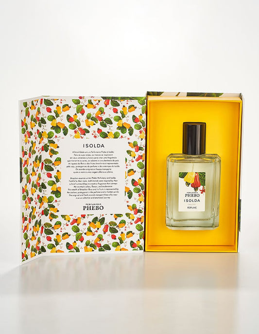 Perfume Isolda Cajueiro Phebo 100ml