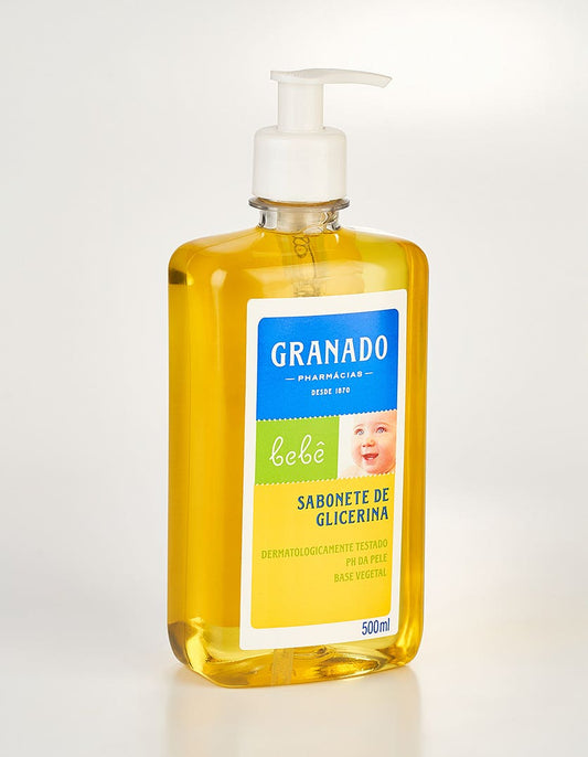 Sabonete Líquido de Glicerina Granado Bebê Tradicional 500ml