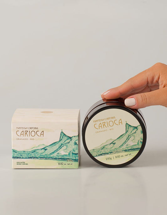 Manteiga Corporal Carioca 250g
