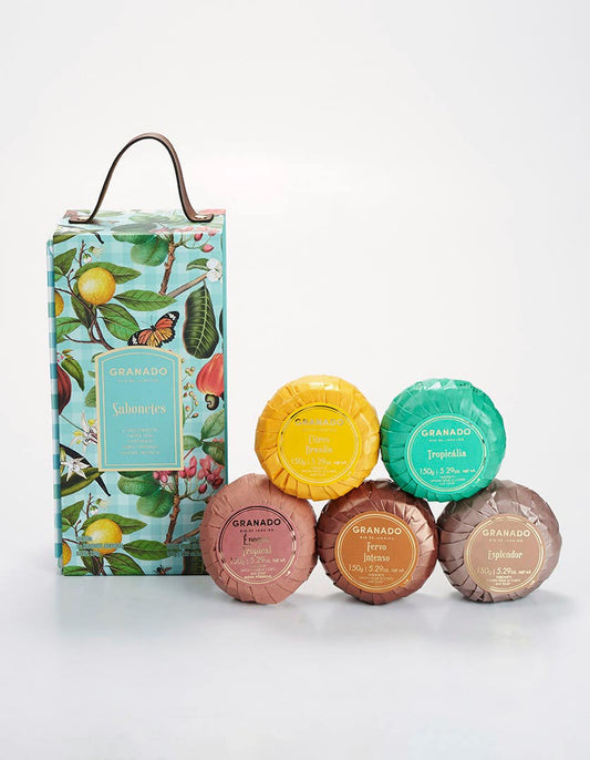 Kit Gaveta Sabonetes Picnic
