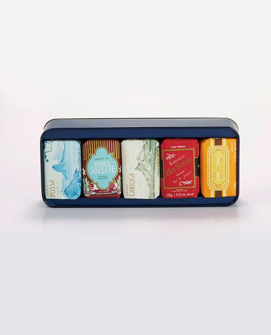 Kit Sabonetes Paulo Mariotti - 5 unidades 120g