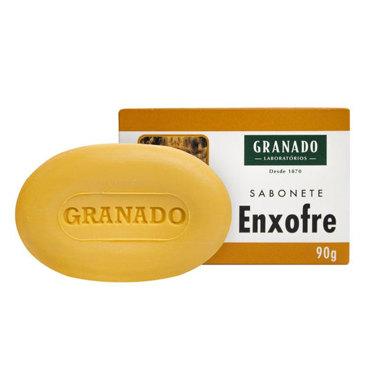 Sabonete em Barra Granado - Enxofre 90g